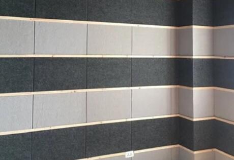 聚酯纖維吸音板在一定范圍內干擾吸聲系數