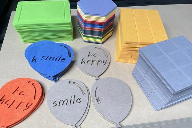 聚酯纖維吸音板